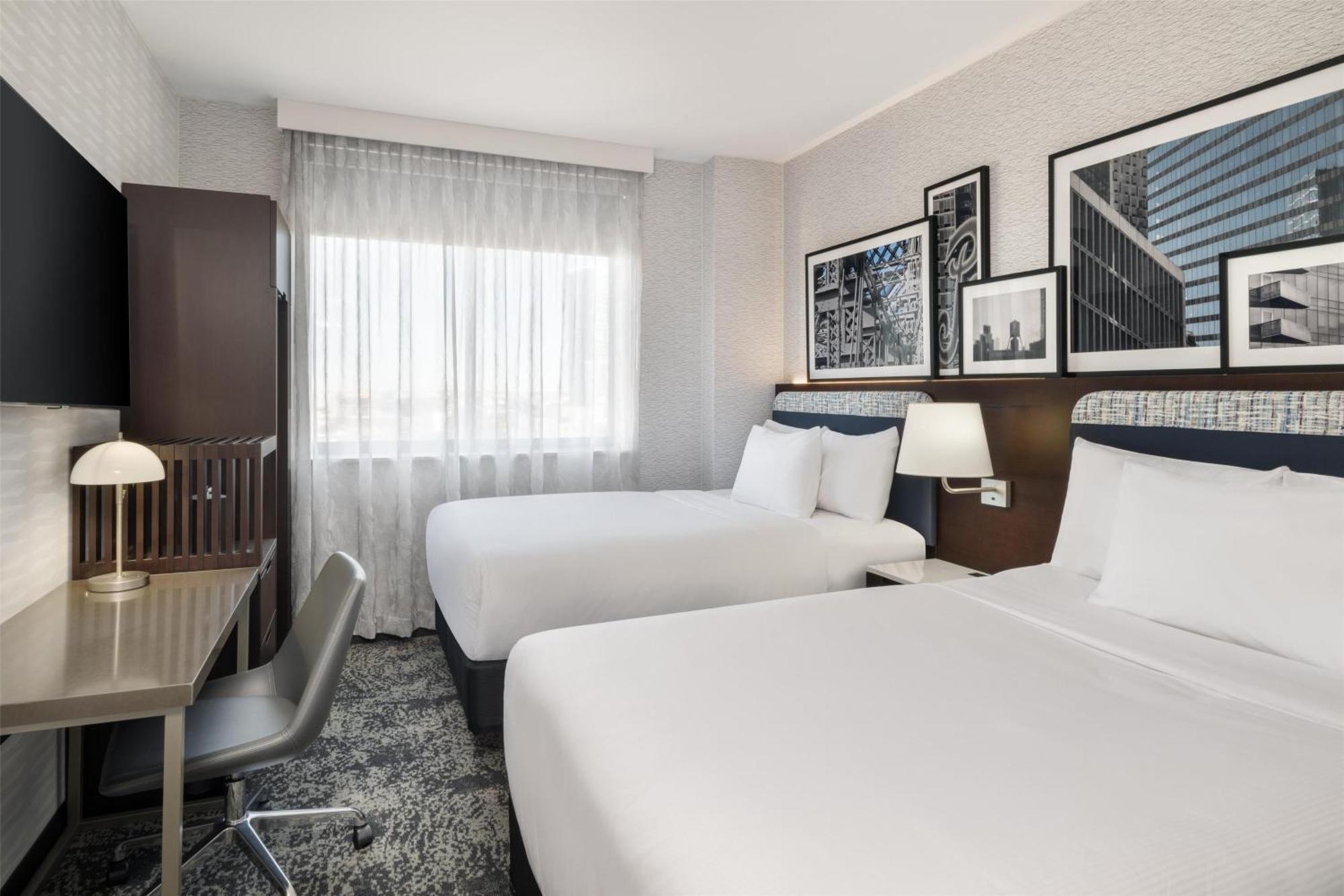 Doubletree By Hilton Long Island City, Ny New York Exterior foto